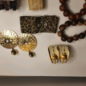 African/Asian jewelry lot